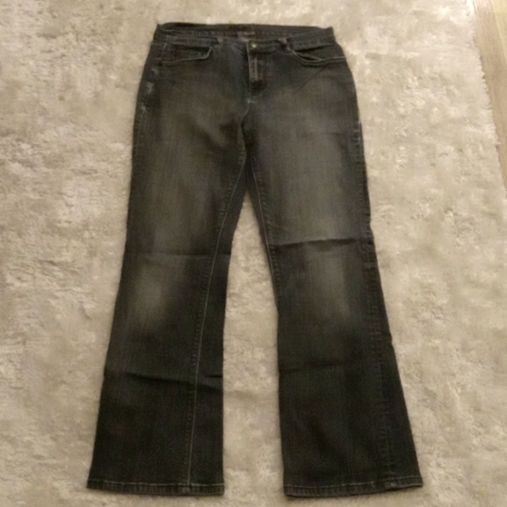 Women's FOSTER Boot Cut Jeans, Size 10